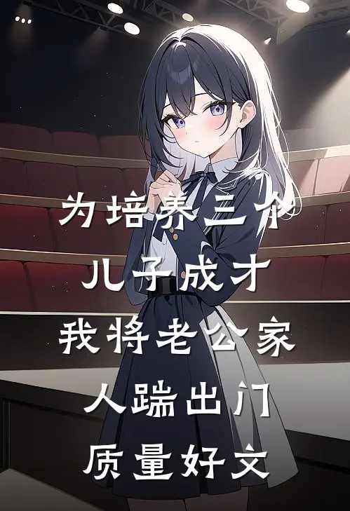 为培养三个儿子成才，我将老公家人踹出门质量好文