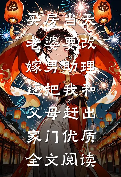买房当天，老婆要改嫁男助理，还把我和父母赶出家门优质全文阅读