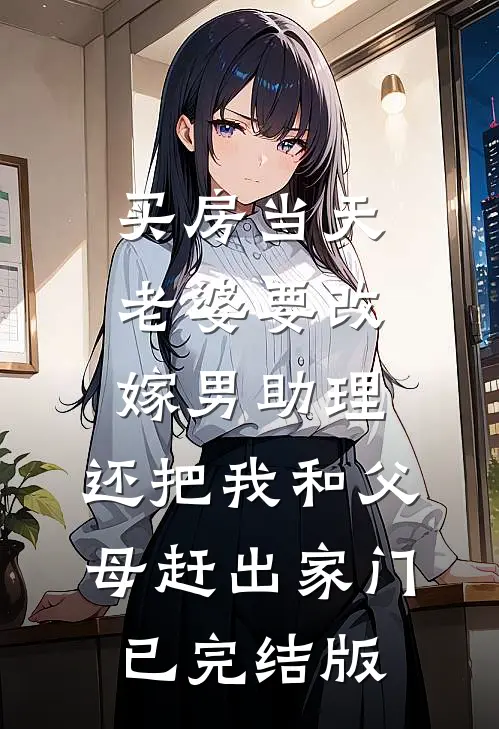 买房当天，老婆要改嫁男助理，还把我和父母赶出家门已完结版