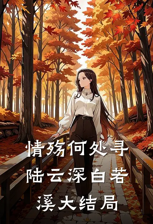 情殇何处寻陆云深白若溪大结局