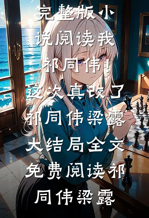 我,祁同伟!这次真改了祁同伟梁露大结局