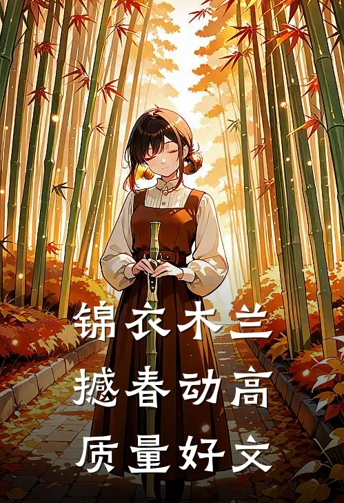 锦衣木兰撼春动高质量好文