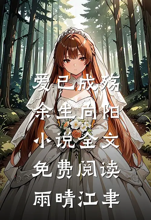 爱已成殇，余生向阳小说全文免费阅读雨晴江聿