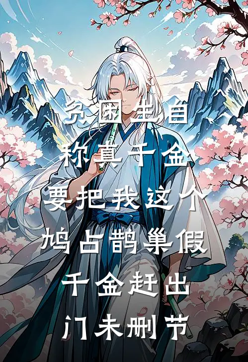 贫困生自称真千金，要把我这个鸠占鹊巢假千金赶出门未删节