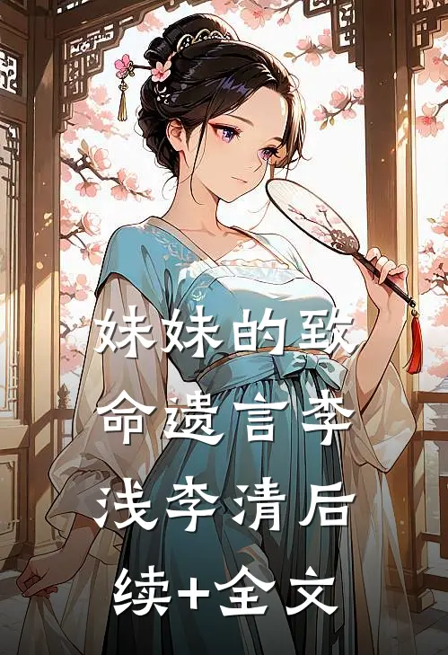 妹妹的致命遗言李浅李清后续+全文