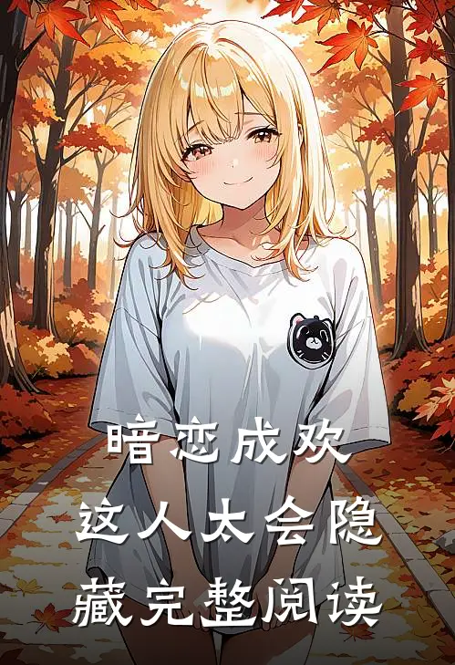 暗恋成欢，这人太会隐藏完整阅读