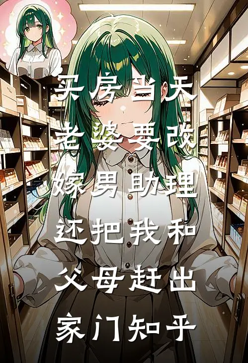 买房当天，老婆要改嫁男助理，还把我和父母赶出家门知乎