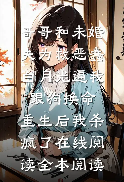 哥哥和未婚夫为救恶蠢白月光逼我跟狗换命，重生后我杀疯了在线阅读全本阅读