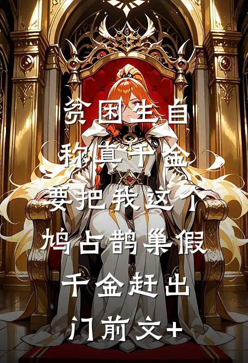 贫困生自称真千金，要把我这个鸠占鹊巢假千金赶出门前文+
