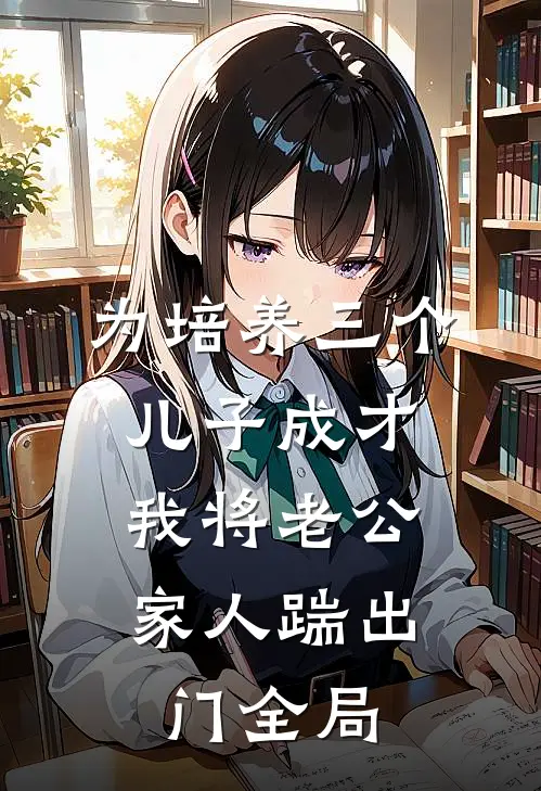 为培养三个儿子成才，我将老公家人踹出门全局