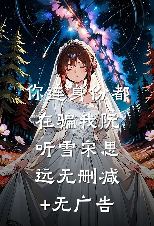 你连身份都在骗我阮听雪宋思远无删减+无广告