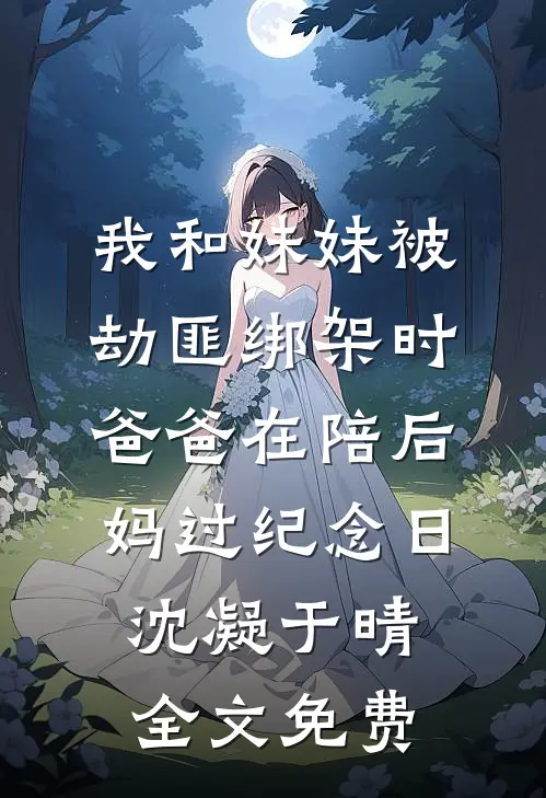 我和妹妹被劫匪绑架时，爸爸在陪后妈过纪念日沈凝于晴全文免费