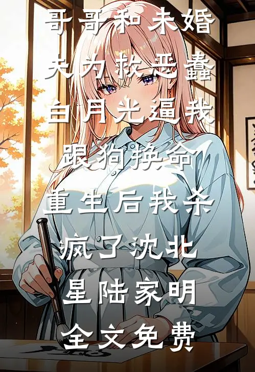 哥哥和未婚夫为救恶蠢白月光逼我跟狗换命，重生后我杀疯了沈北星陆家明全文免费