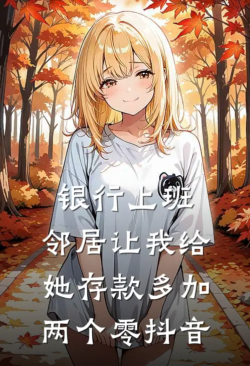 银行上班，邻居让我给她存款多加两个零抖音