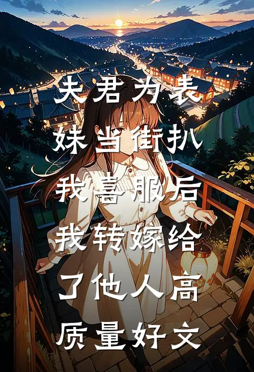 夫君为表妹当街扒我喜服后，我转嫁给了他人高质量好文