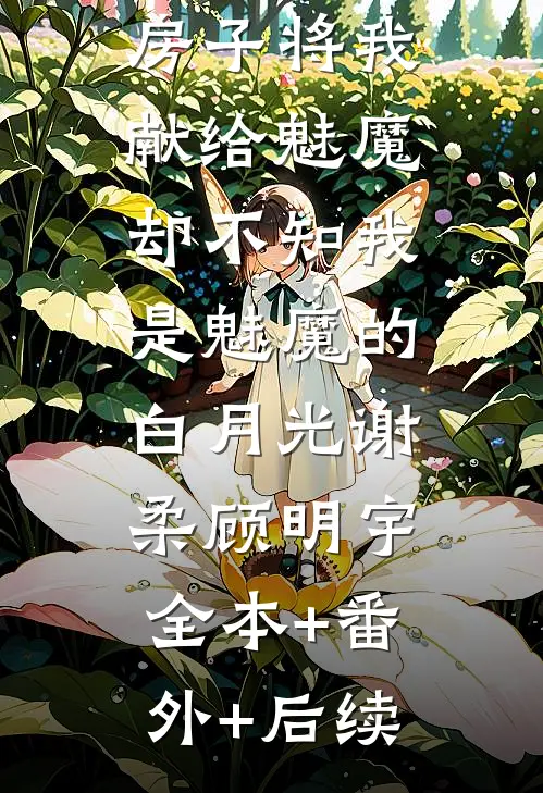 大姨为了抢房子将我献给魅魔，却不知我是魅魔的白月光谢柔顾明宇:全本+番外+后续