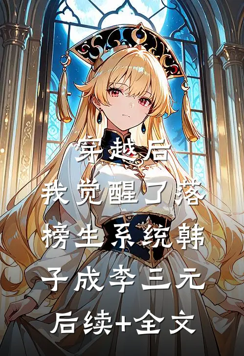 穿越后，我觉醒了落榜生系统韩子成李三元后续+全文
