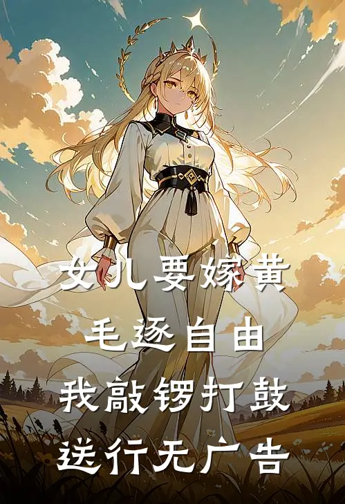 女儿要嫁黄毛逐自由，我敲锣打鼓送行无广告