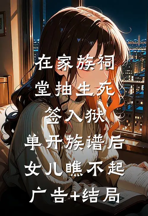 在家族祠堂抽生死签入狱，单开族谱后女儿瞧不起广告+结局