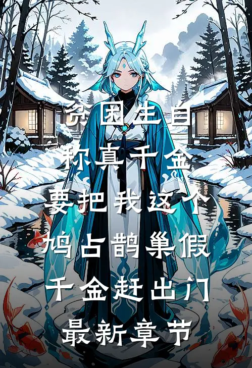 贫困生自称真千金，要把我这个鸠占鹊巢假千金赶出门最新章节