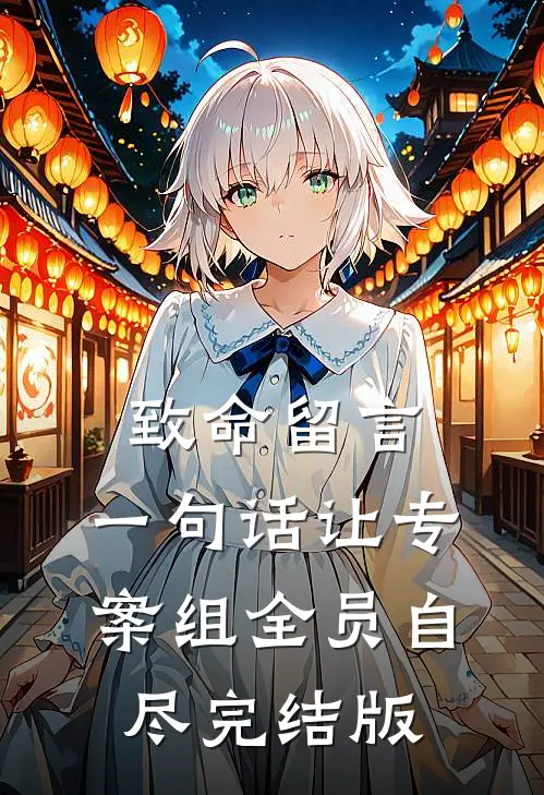 致命留言：一句话让专案组全员自尽完结版