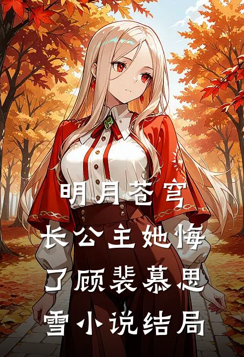明月苍穹，长公主她悔了顾裴慕思雪小说结局