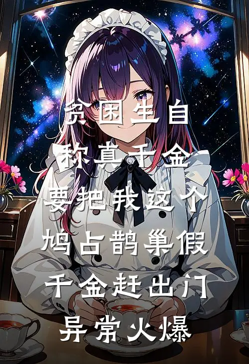 贫困生自称真千金，要把我这个鸠占鹊巢假千金赶出门异常火爆