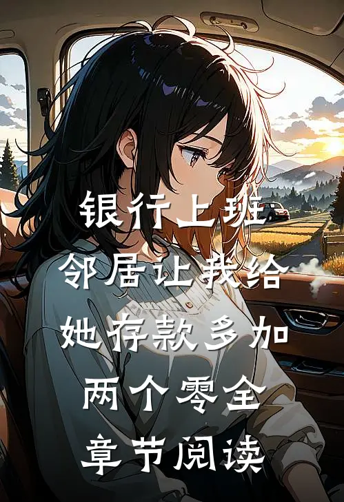 银行上班，邻居让我给她存款多加两个零全章节阅读