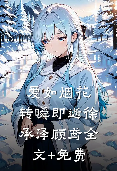 爱如烟花，转瞬即逝徐承泽顾鸢全文+免费