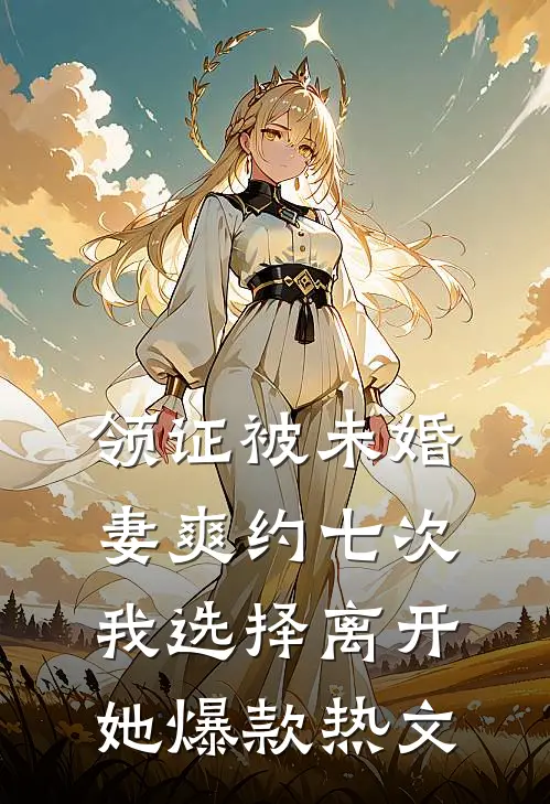 领证被未婚妻爽约七次，我选择离开她爆款热文