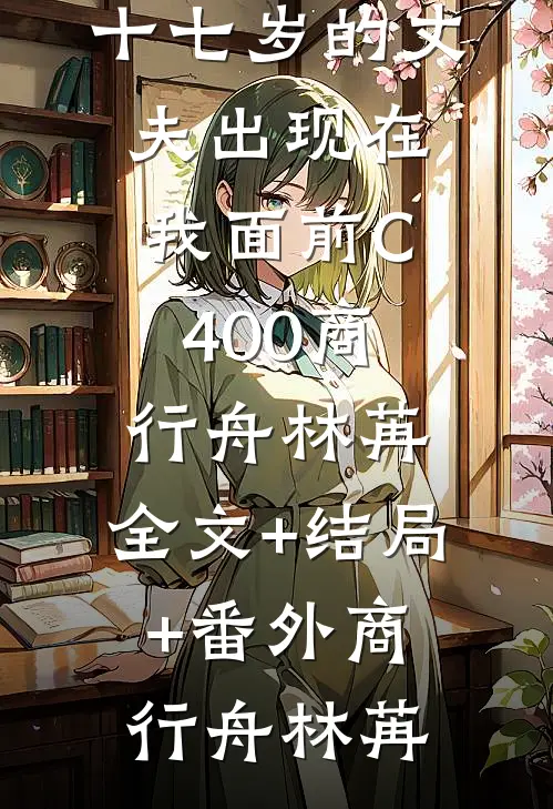 签下离婚协议时,十七岁的丈夫出现在我面前C400商行舟林苒:全文+结局+番外