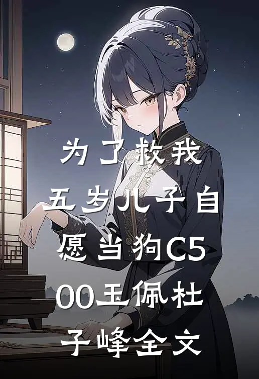 为了救我，五岁儿子自愿当狗C500玉佩杜子峰全文