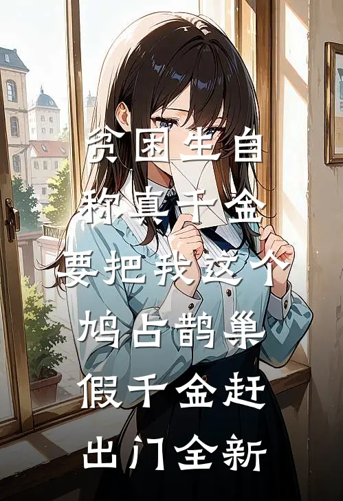 贫困生自称真千金，要把我这个鸠占鹊巢假千金赶出门全新