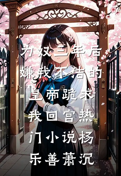 为奴三年后，嫌我不洁的皇帝跪求我回宫热门小说杨乐善萧沉