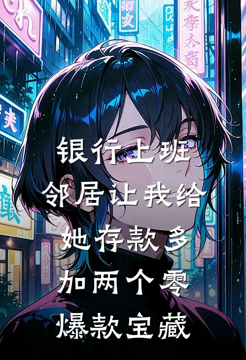 银行上班，邻居让我给她存款多加两个零爆款宝藏