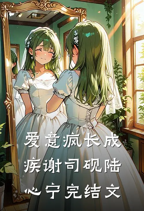 爱意疯长成疾谢司砚陆心宁完结文
