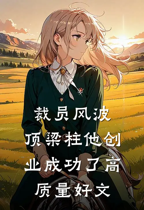 裁员风波：顶梁柱他创业成功了高质量好文