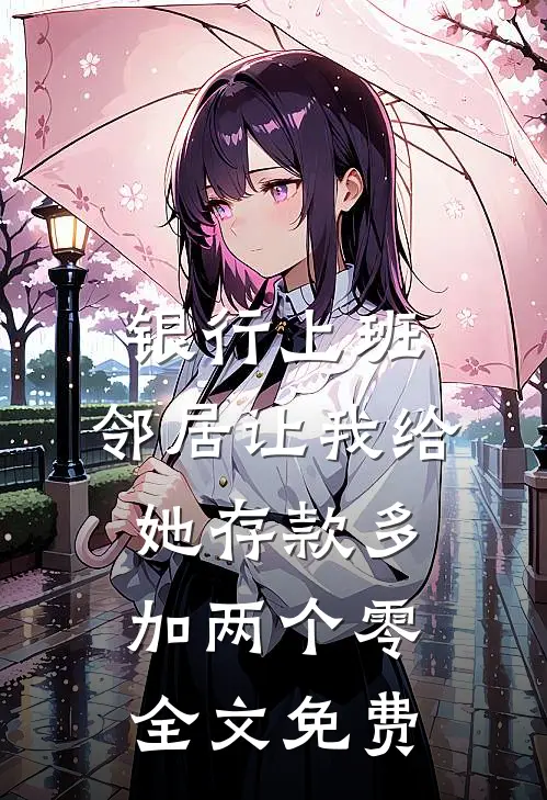 银行上班，邻居让我给她存款多加两个零全文免费