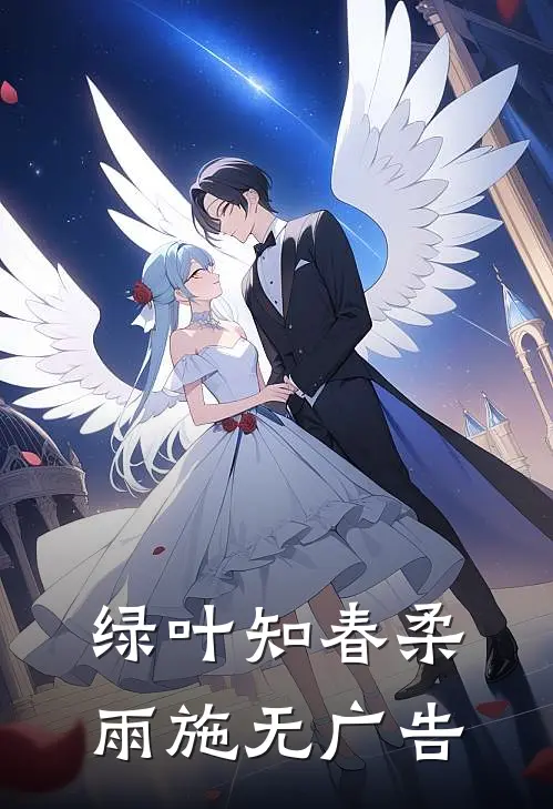 绿叶知春柔雨施无广告