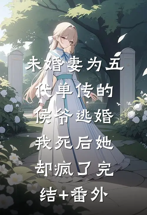 未婚妻为五代单传的侯爷逃婚，我死后她却疯了完结+番外