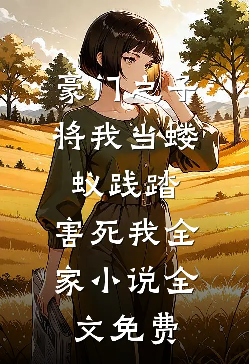 豪门之子将我当蝼蚁践踏，害死我全家小说全文免费