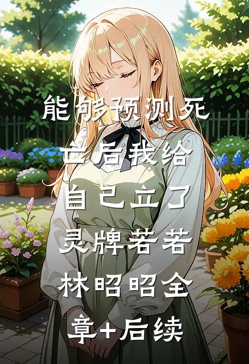 能够预测死亡后我给自己立了灵牌若若林昭昭全章+后续
