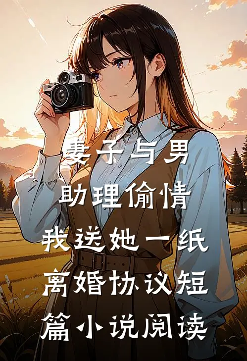 妻子与男助理偷情，我送她一纸离婚协议短篇小说阅读
