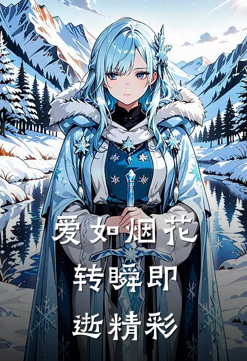爱如烟花，转瞬即逝精彩