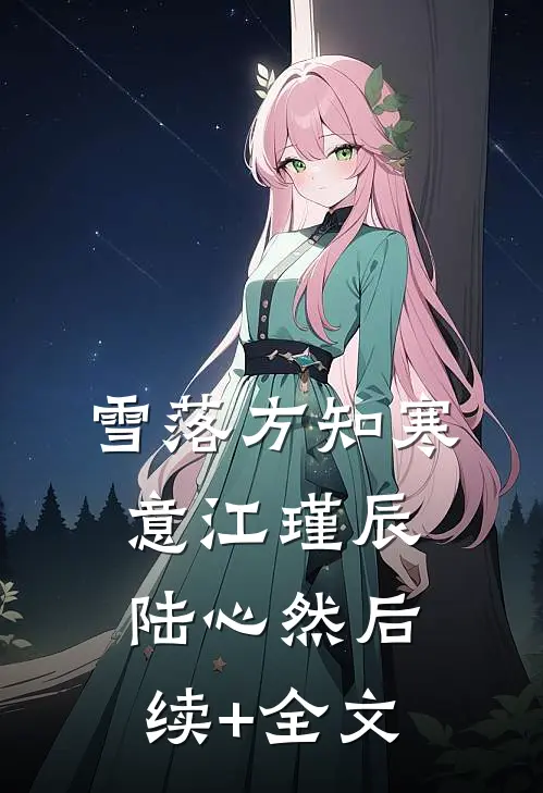 雪落方知寒意江瑾辰陆心然后续+全文