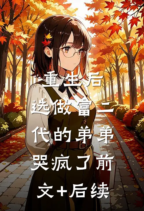 重生后，选做富二代的弟弟哭疯了前文+后续