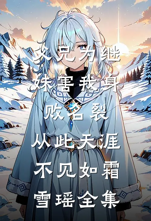父兄为继妹害我身败名裂，从此天涯不见如霜雪瑶全集