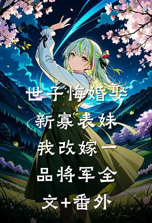 世子悔婚娶新寡表妹，我改嫁一品将军全文+番外