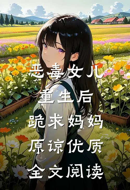 恶毒女儿重生后，跪求妈妈原谅优质全文阅读