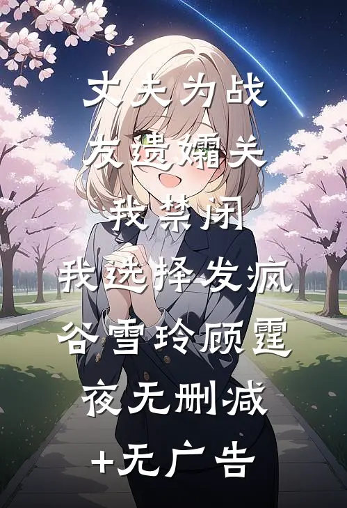丈夫为战友遗孀关我禁闭，我选择发疯谷雪玲顾霆夜无删减+无广告